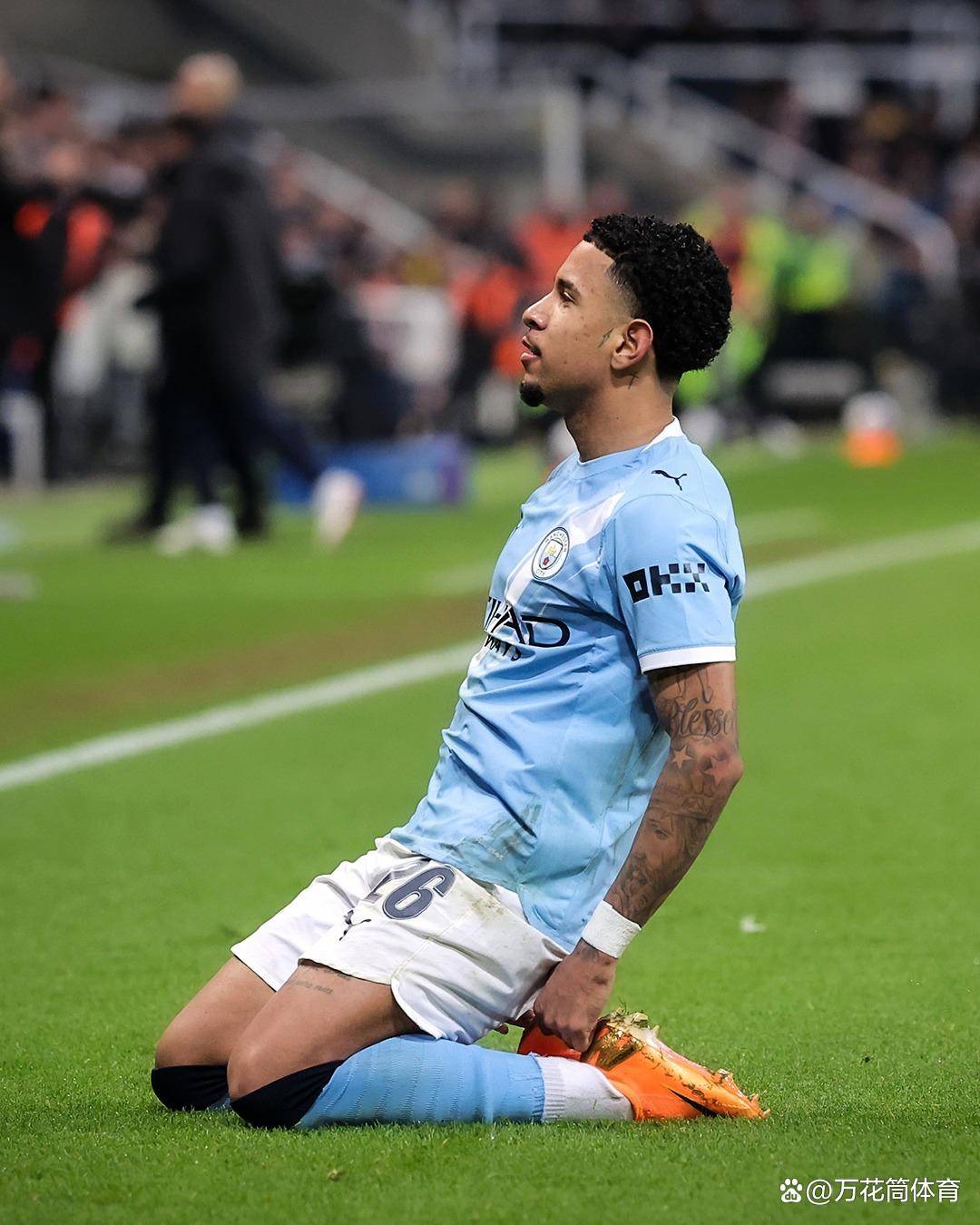 0-1到3-1！曼城逆转纽卡，马尔穆什双响，4豪门晋级，下周欧冠战皇马